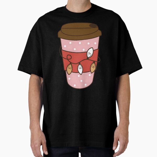 Holiday Drink Oversized T-Shirt for Sale by savannahswycas