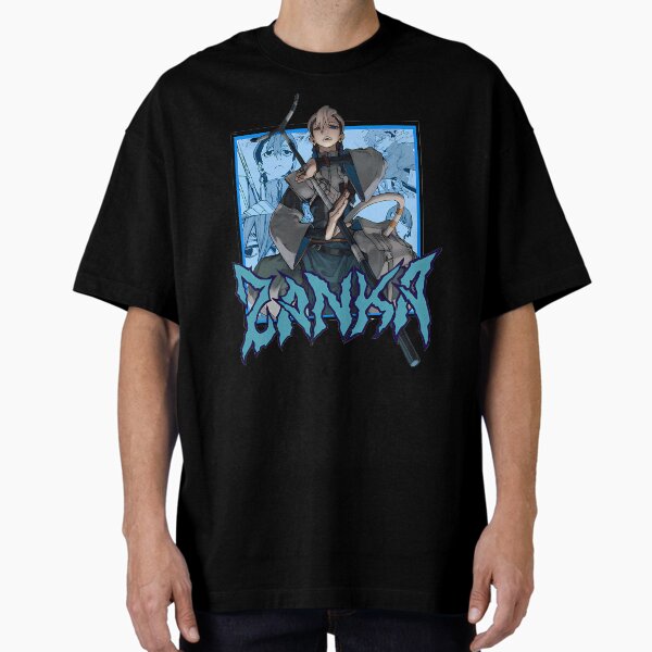 Zanka Oversized T-Shirt for Sale by Charliechaney3