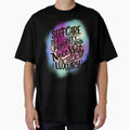 "Selfcare is a priority for all women" Oversized T-Shirt for Sale by AshStylz