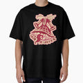 Lace Monster - Red Oversized T-Shirt for Sale by cantoyanikr