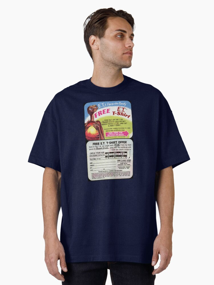 FREE E T T-SHIRT Oversized T-Shirt | Premium Unisex T-Shirt, Trending Graphic Tee
