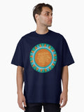 Comforting Soup [orange] Oversized T-Shirt