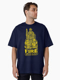 Copy of Fire Guard Oil Rig Oversized T-Shirt | Premium Unisex T-Shirt, Trending Graphic Tee