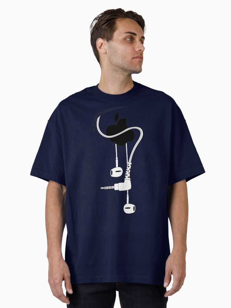 Bleeding Wires Oversized T Shirt T Shirt Best Seller Look Fan Favorite