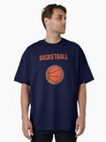 Basketball Oversized T Shirt T Shirt Streetwear Style Fan Favorite