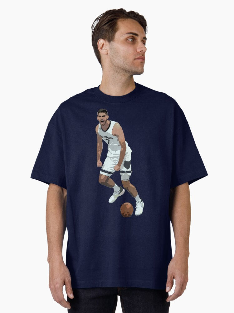 Santi Aldama Oversized T Shirt T Shirt Streetwear Style Fan Favorite