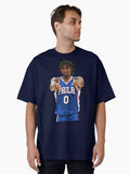 Tyrese Maxey Oversized T Shirt T Shirt Trending US Gift Ready
