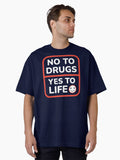 Say No To Drugs Yes To Life, Drug Free Awareness