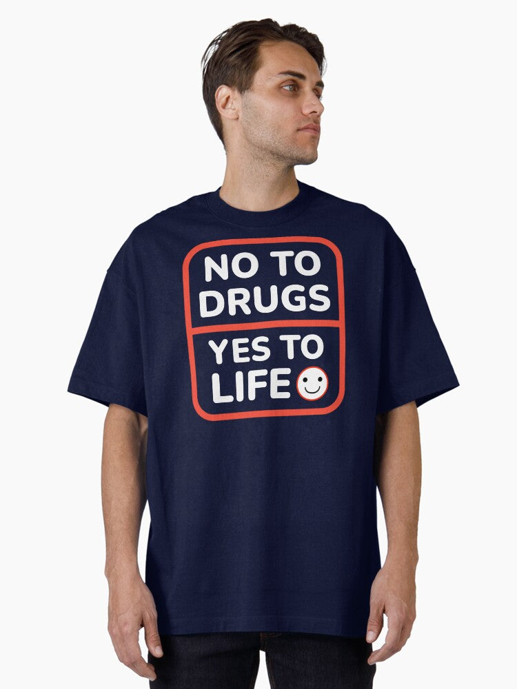 Say No To Drugs Yes To Life, Drug Free Awareness