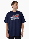 Quad City Thunder Basketball Team Oversized T Shirt T Shirt Streetwear Style Fan Favorite