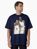 Stephon Marbury Kevin Garnett Oversized T Shirt T Shirt Streetwear Style Fan Favorite