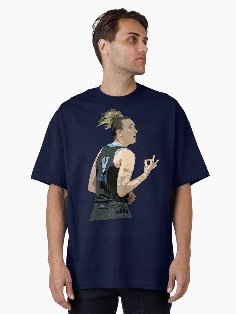 Marina Mabrey Oversized T Shirt T Shirt Trending US Gift Ready