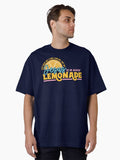 My Jesus Making Lemonade Tee Oversized T-Shirt