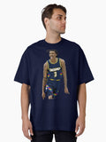 Nah son Bones Hyland Oversized T Shirt T Shirt Streetwear Style Fan Favorite