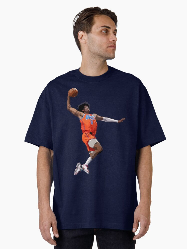 jalen williams Oversized T Shirt T Shirt High Search Demand Daily Wear