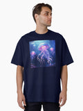 Animecore Jellyfish Oversized T-Shirt