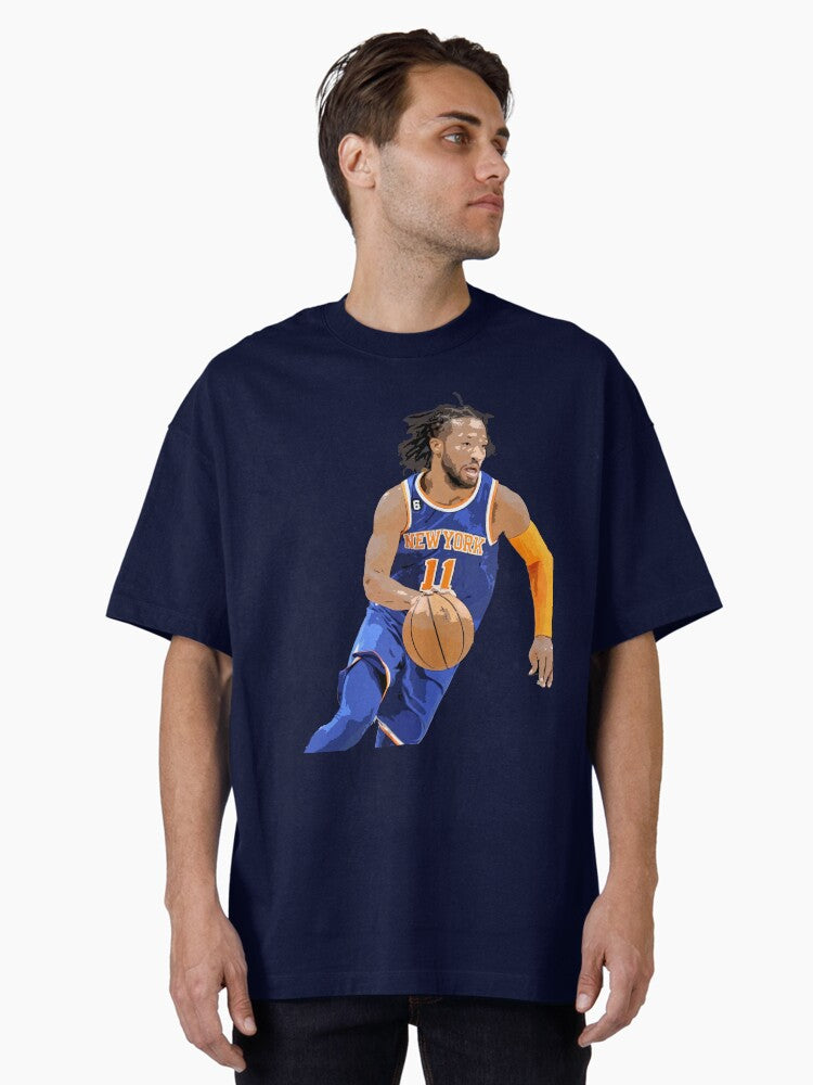 Jalen Brunson Oversized T Shirt T Shirt High Search Demand Daily Wear