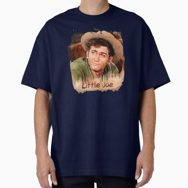 Little Joe Bonanza Oversized T-Shirt for Sale by DNiceGirl