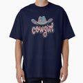cowgirl patch Oversized T-Shirt for Sale by YuliaHulia