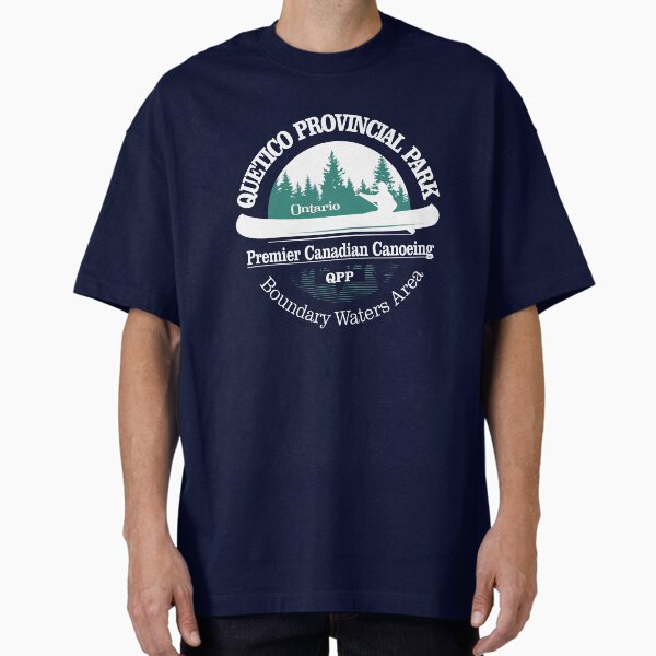 Quetico PP (CT) Oversized T-Shirt for Sale by curranmorgan