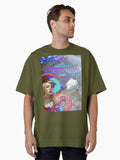 Digital Biscuits N Think Pixel Gravy and Me Art Fart N Around Oversized T Shirt T Shirt Viral TikTok Futuristic Style