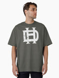 House of David Logo Defunct Baseball Team American Negro League Retro Old School Baseball Distressed Logo Oversi T Shirt