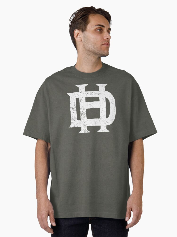 House of David Logo Defunct Baseball Team American Negro League Retro Old School Baseball Distressed Logo Oversi T Shirt