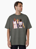 Amar e Stoudemire Steve Nash Oversized T Shirt T Shirt Streetwear Style Fan Favorite