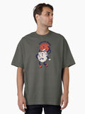 BITE THE WHITE Oversized T Shirt T Shirt Trending 2025 High CTR Pick