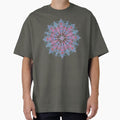 Escapism  Oversized T-Shirt for Sale by micklyn