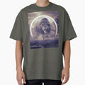 aegis II | bear Oversized T-Shirt for Sale by soaringanchor