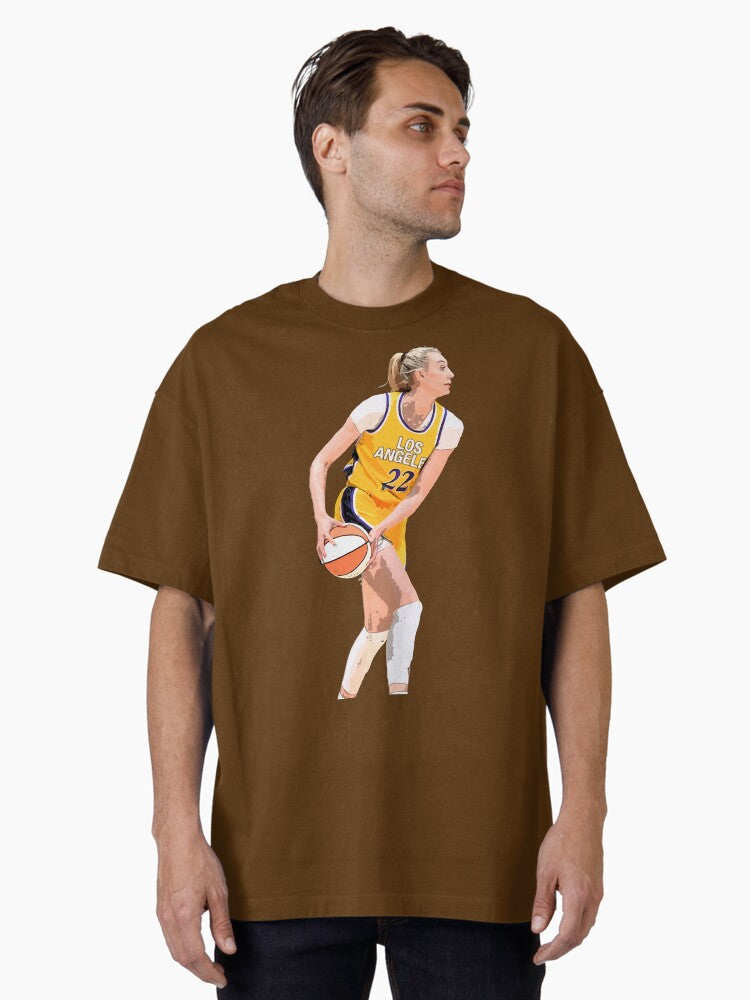 Cameron Brink Oversized T Shirt T Shirt Viral TikTok Best Seller Look
