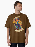 Detective Columbo Just One More Trick Oversized T-shirt | Trendy Graphic Tee | Casual Unisex T-shirt