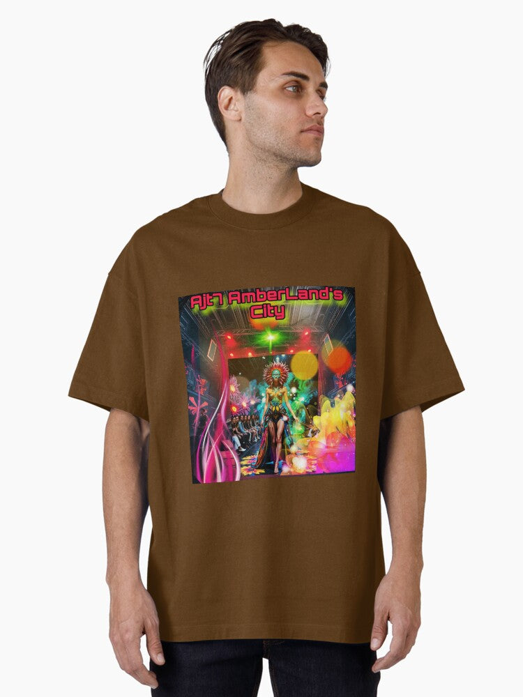 Fixie Fashion Forward Oversized T Shirt T Shirt High Search Demand Futuristic Style