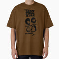 Dark Star: Embrace the Cult Classic by John Carpenter with Retro Sci-Fi Style Oversized T-Shirt by Boogosh