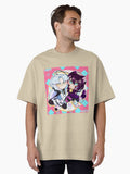 jelly haruto and chess Oversized T-Shirt