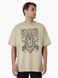 Just Rock Oversized T-shirt | Trendy Graphic Tee | Casual Unisex T-shirt