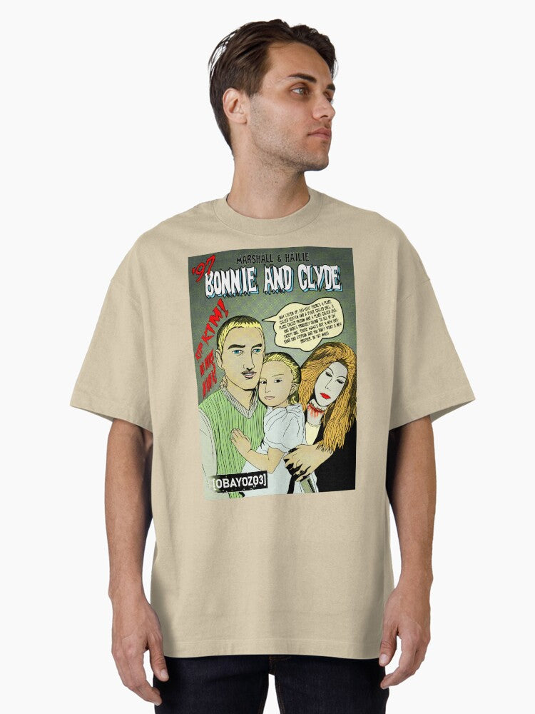 '97 Bonnie Clyde - Eminem Oversized T-Shirt | Graphic T-Shirt for Unisex