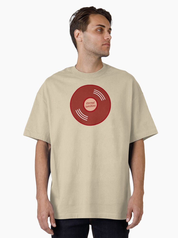 eternal sunshine Vinyl Illustration Oversized T-Shirt | Premium Unisex T-Shirt, Trending Graphic Tee