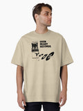 Oven Ready Records Music Shop Retro Aylesbury Oversized T-shirt | Trendy Graphic Tee | Casual Unisex T-shirt
