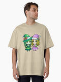 Elphaba Glinda Wicked the Musical Christmas Oversized T-Shirt T-Shirt | Exclusive Edition | Perfect For Daily Wear