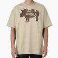 SAVE THE RHINO  Oversized T-Shirt for Sale by AlyMerchandise