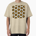 Digital Wilderness Oversized T-Shirt for Sale by annenambiro
