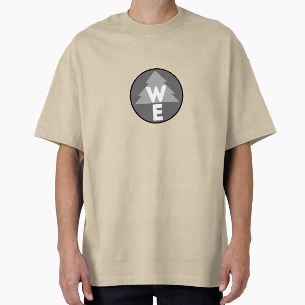 Monotone Wilderness Explorer Oversized T-Shirt for Sale by tsemmy