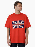 Britain s Union Jack Oversized T Shirt T Shirt Aesthetic Fit Hot Search US