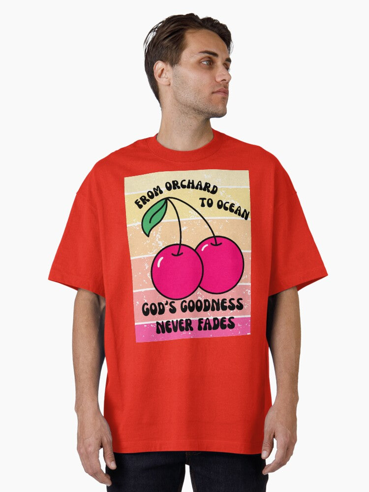 From Orchard to Ocean Oversized T-Shirt