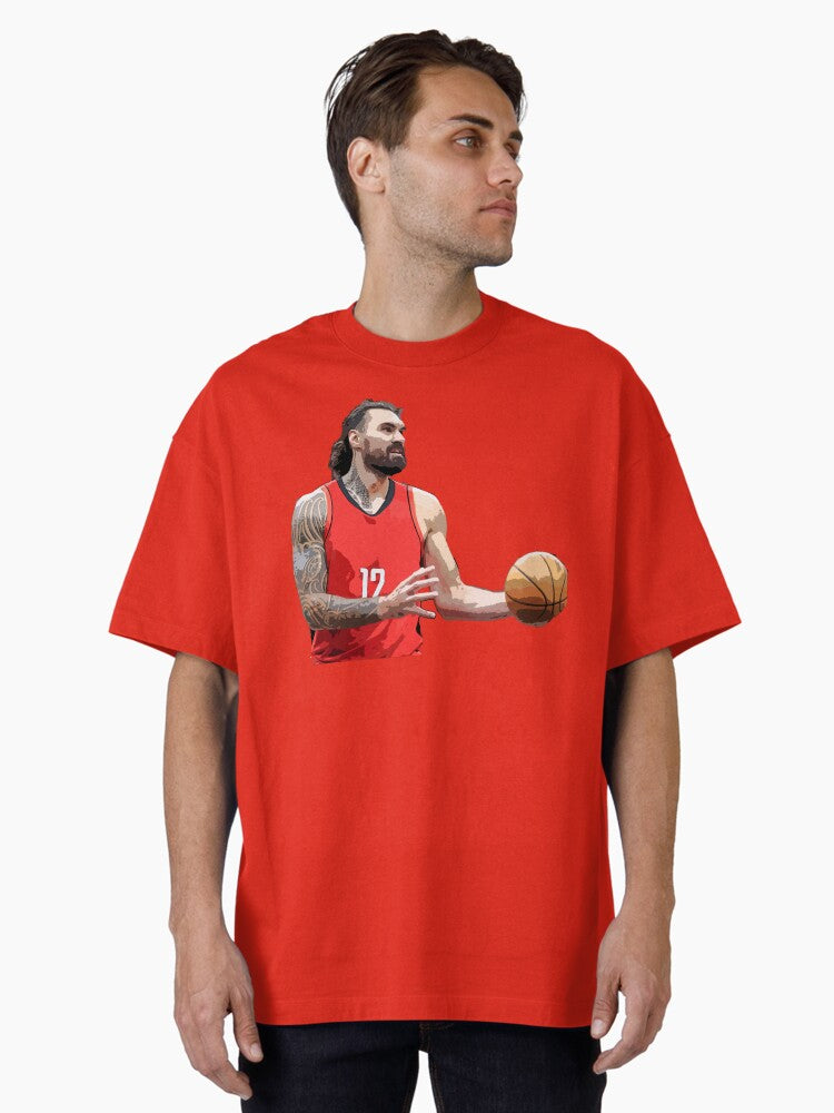 Steven Adams Oversized T Shirt T Shirt Trending US Gift Ready