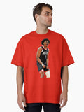 Amen Thompson Oversized T Shirt T Shirt Viral TikTok Best Seller Look
