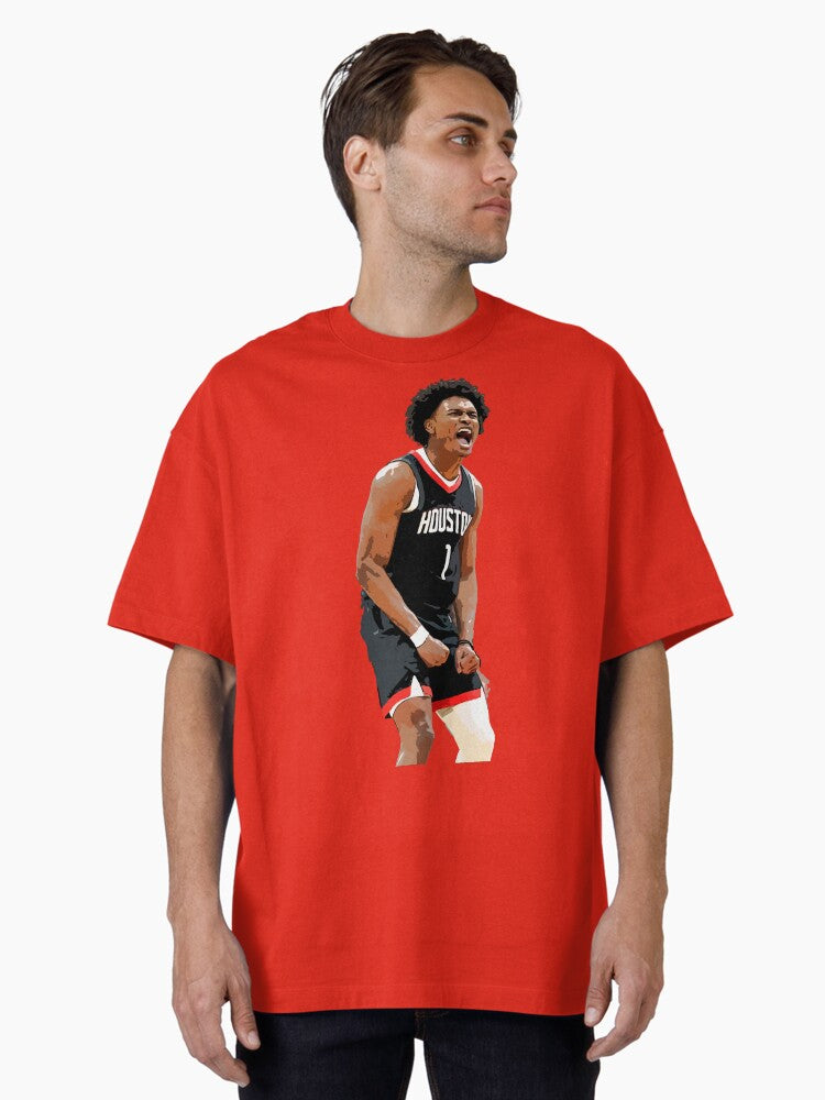 Amen Thompson Oversized T Shirt T Shirt Viral TikTok Best Seller Look
