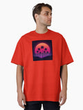 Sunset Beach Vibes AI Comic Design with Modern Graphics Perfect for Vacation Clothing Travel Accesso T Shirt